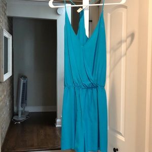 Rory Beca Silk Romper SZ Medium but can sit S/M